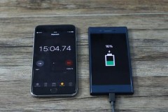 Xperia XZ mất gần 2 tiếng 30 phút để sạc đầy pin