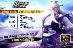 Ỷ Thiên 3D ra mắt, cuộc chiến giành bảo vật chính thức bắt đầu