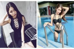 Yueer – hotgirl Malaysia đình đám nhờ tấm ảnh mặc bikini