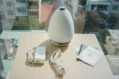 Trên tay loa không dây 360 độ Samsung R6: Duyên dáng và linh hoạt