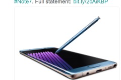 Ủy ban an toàn Mỹ cảnh báo người dùng ngưng sử dụng Galaxy Note 7