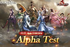 Võ Lâm Truyền Kỳ Mobile công bố thời điểm ra mắt sau Alpha Test thành công