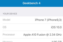 Với 3GB RAM, iPhone 7 Plus có thực sự nhanh hơn iPhone 7?