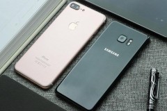 Xem Samsung Galaxy Note 7 đọ dáng cùng iPhone 7 Plus