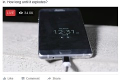 35.000 người “rảnh rỗi” đang ngồi chờ xem Samsung Galaxy Note 7 phát nổ