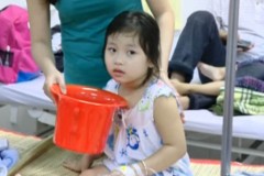 78 trẻ trường mầm non nhập viện cùng lúc nghi do ngộ độc thực phẩm