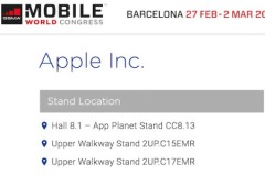 Apple sẽ tham dự triển lãm MWC 2017, lần đầu tiên sau ít nhất 10 năm?