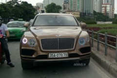 Bentley Bentayga của đại gia Ninh Bình ra biển trắng “thần tài”