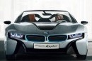 BMW i8 sắp có thêm phiên bản mui trần siêu sang