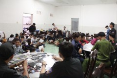 Cả trăm cảnh sát chặn nhóm đua xe trên quốc lộ 1A