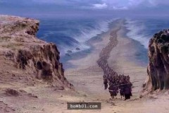 Các nhà khoa học đã tìm ra bằng chứng thuyết phục về câu chuyện “Moses chia biển”.