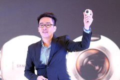 Camera Samsung Gear 360 lên kệ tại VN với giá 6,9 triệu đồng