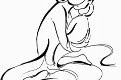 Câu chuyện đẫm nước mắt về đức hy sinh của một người mẹ Nhật Bản