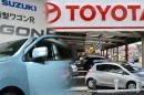 Chán 'kết giao' Volkswagen, Suzuki quay qua quan hệ hợp tác Toyota