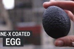 Chỉ cần phun sơn này đồ vật đều không thể phá hủy! Ngay cả đến trứng, gốm bị đập cũng không vỡ