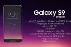 Chiêm ngưỡng Samsung Galaxy S9 với RAM 6 GB, pin 5.000 mAh
