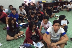 Công an vây bắt gần 100 quái xế đua xe trên quốc lộ