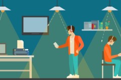 Công nghệ Li-Fi truyền tín hiệu bằng ánh sáng