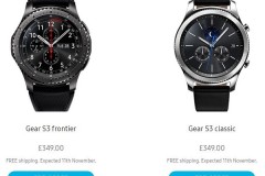 Đã có thể đặt trước Samsung Gear S3: Giá từ 8,6 triệu, tặng tai nghe cao cấp Level Active