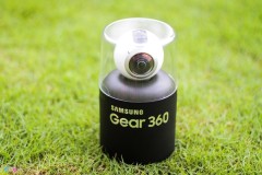 Đập hộp và trên tay Samsung Gear 360 giá 6,9 triệu đồng tại Việt Nam