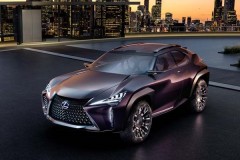 Chi tiết concept Lexus UX hầm hố tại Paris Motor Show