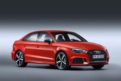 Audi RS3 Sedan thách thức mọi đối thủ với công suất 362 mã lực