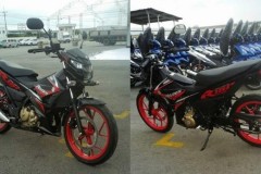 Suzuki Raider 150 FI đen nhám bất ngờ về Việt Nam, thách thức Exciter 150 và Honda Winner 150