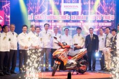Honda đã sản xuất 20 triệu xe máy tại Việt Nam