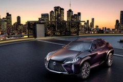 Lexus UX concept: Đối thủ của Audi Q2 trong tương lai