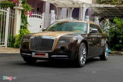 Thợ Việt độ Chrysler 300C thành 'Rolls-Royce' hết 200 triệu