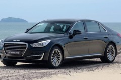 Chi tiết sedan hạng sang Genesis G90 mới về Việt Nam