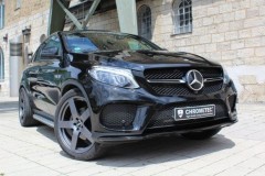 Mercedes GLE 350d Coupe bản độ của Chrometec mạnh 296 mã lực, 700 Nm