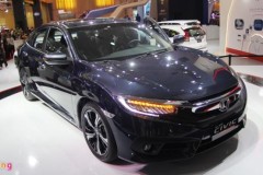 Ảnh thực tế Honda Civic thế hệ mới đầu tiên ở Việt Nam