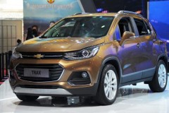Chevrolet Trax 2017: Đối thủ của Ford EcoSport chốt giá 769 triệu đồng