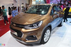 Chevrolet Trax 2017 ra mắt: Đối thủ Ecosport, giá 769 triệu