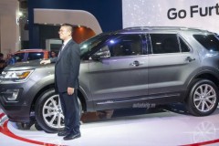 Ford Explorer 2017 "chào" thị trường Việt, giá 2,18 tỷ đồng
