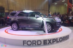 Ford Explorer ra mắt ở Việt Nam với giá gần 2,2 tỷ đồng