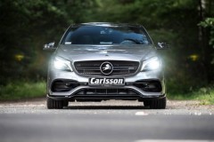 Mercedes A45 AMG biến đổi dưới tay thợ Đức