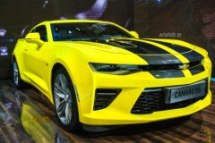 Cận cảnh Chevrolet Camaro SS tại Vietnam Motor Show 2016