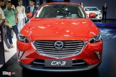 Chi tiết Mazda CX-3 - đối thủ Ford EcoSport tại Việt Nam