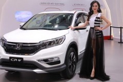 Honda CR-V phiên bản đặc biệt ra mắt thị trường Việt