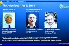 3 nhà khoa học Anh giành giải Nobel vật lý
