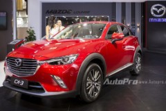 Cận cảnh Mazda CX-3 - Kẻ đe dọa ngôi vương của Ford Ecosport