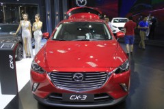 Mazda nổi bật tại VMS 2016 với crossover cỡ nhỏ CX-3