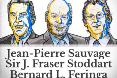 Nghiên cứu máy phân tử đoạt giải Nobel Hóa học 2016