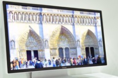Sharp ra mắt màn hình LCD IPS 27' độ phân giải 8K: 326ppi, độ sáng 1000 nit, 120Hz