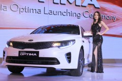 Soi chi tiết Kia Optima 2016 vừa ra mắt tại Hà Nội