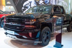 Chevrolet Silverado: "Gã khổng lồ" tại Triển lãm Ôtô Việt Nam 2016