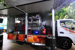 Thú vị với gian hàng FUSO tại Triển lãm Ôtô Việt Nam 2016