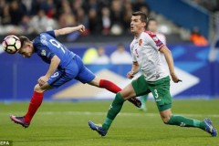 Kết quả bóng đá vòng loại World Cup 2018 khu vực châu Âu